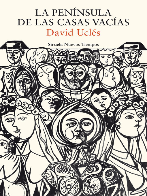 Cover image for La península de las casas vacías